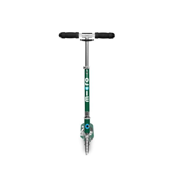 Самокат Micro Sprite LED зеленый 