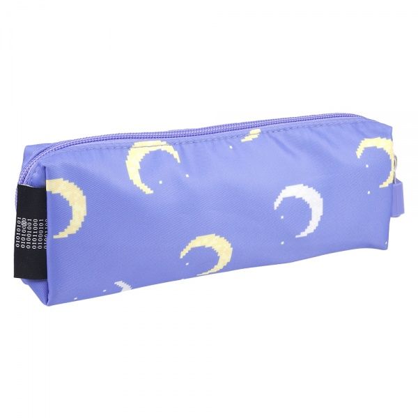 Пенал шкільний Influencers Pencil Case Crescent moon U21-003-A Upixel фіолетовий