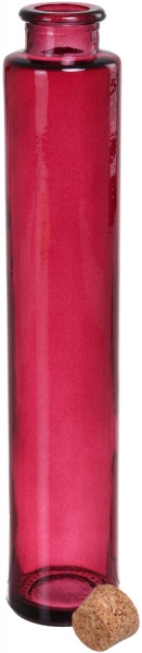 Ваза стеклянная гранат AZALEA San Miguel