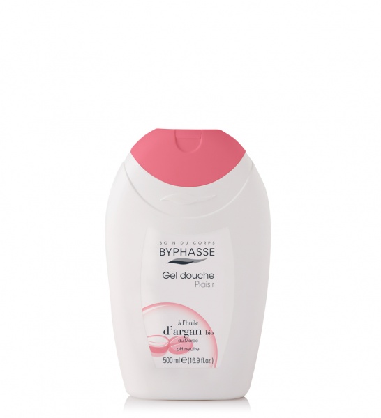Молочка для душа Byphasse Plaisir аргановый new 500 мл