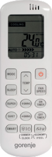 Кондиціонер Gorenje REA53IN KC/REA53OUT