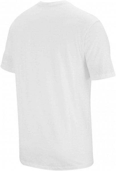 Футболка Nike CLUB TEE AR4997-100 р.XL білий