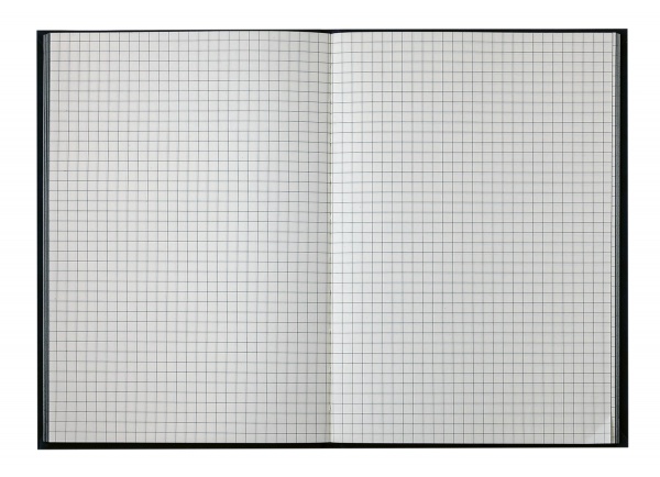 Блокнот недатированный Grateful 96 лист. клетка синий Buromax A5