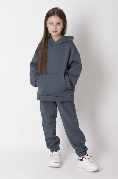 Спортивный костюм Mevis 4475 (01) р.128 серый 4475 