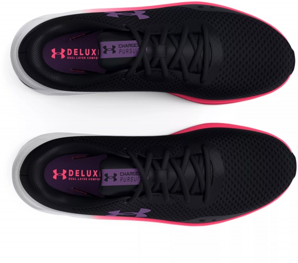 Кросівки Under Armour CHARGED PURSUIT 3 3024889-004 р.40 US 8,5 25,5 см чорний