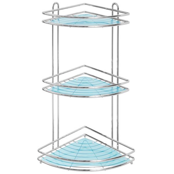 Полиця кутова Luna Хвиля 12041