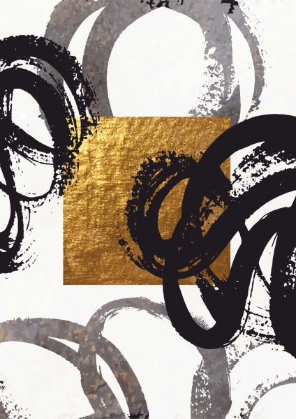 Постер Абстракция слои (коллекция 1) Posterclub 