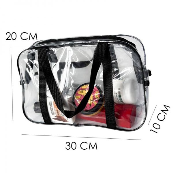 Сумка пляжна Силіконова сумка для пляжу М (чорний) 1