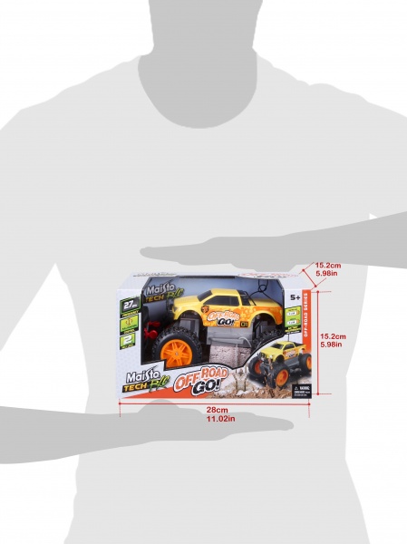 Машинка на р/у Maisto Off Road Go в ассортименте 82759
