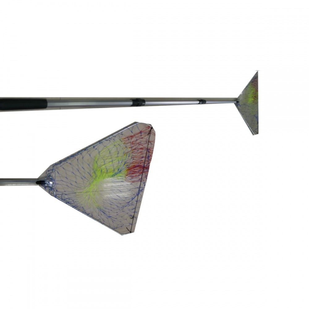 Подсак Gladiator 46х30х75см треугольный