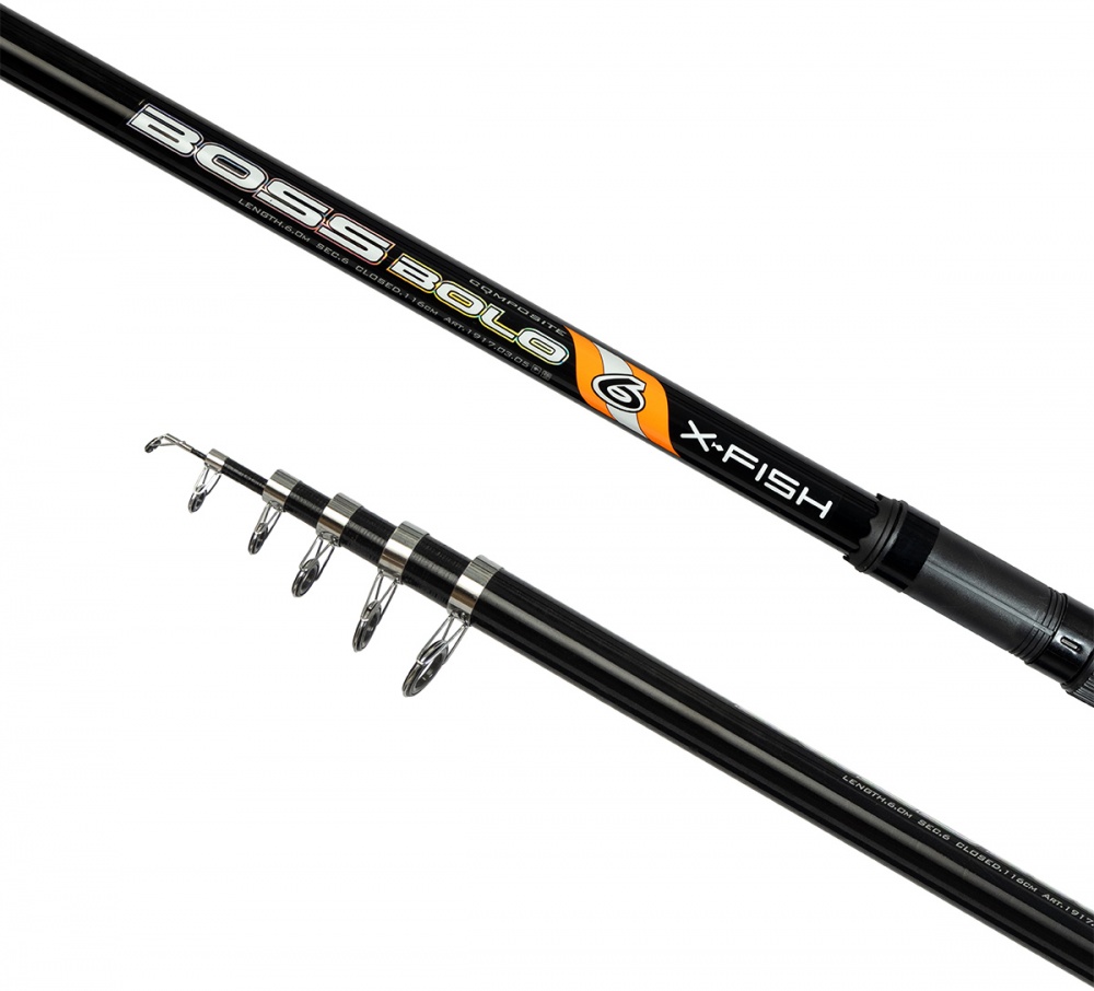 Болонське вудлище X-Fish Boss Bolo 600 см