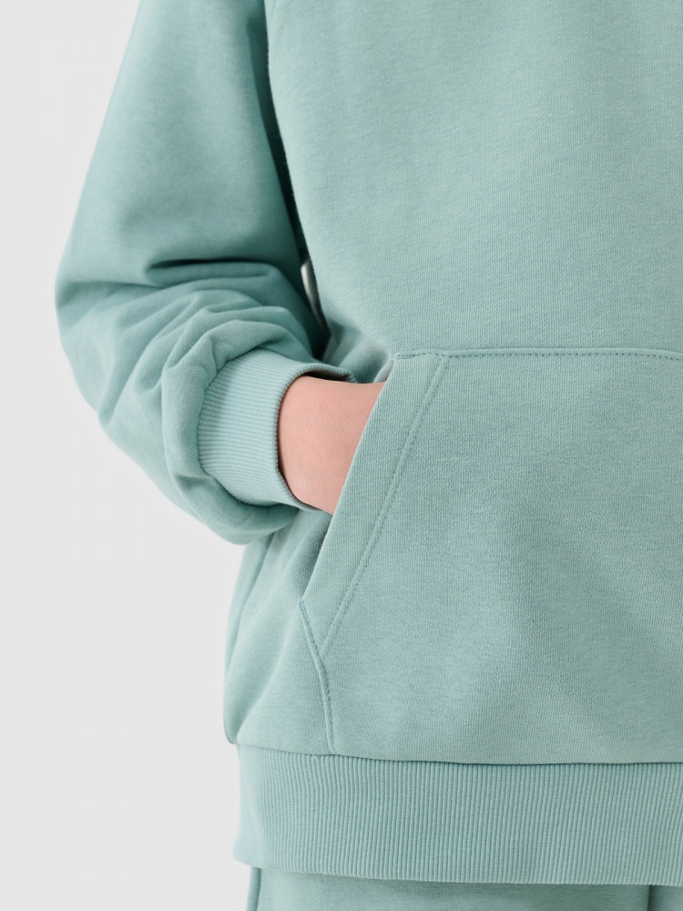 Джемпер 4F SWEATSHIRT F1478 4FJWSS25TSWSF1478-47S р.140 м'ятний