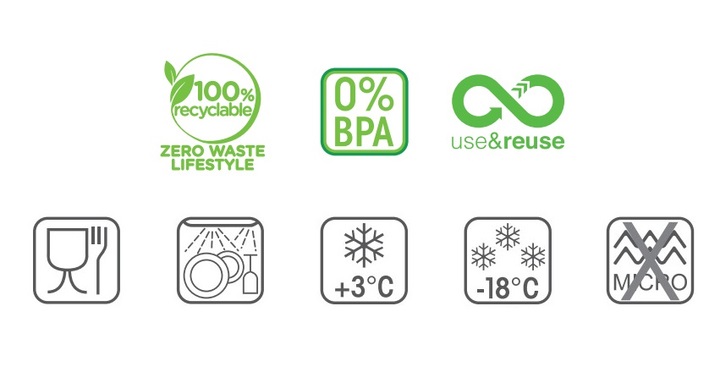 Сушарка для салату Snips 3 л зелений 020394