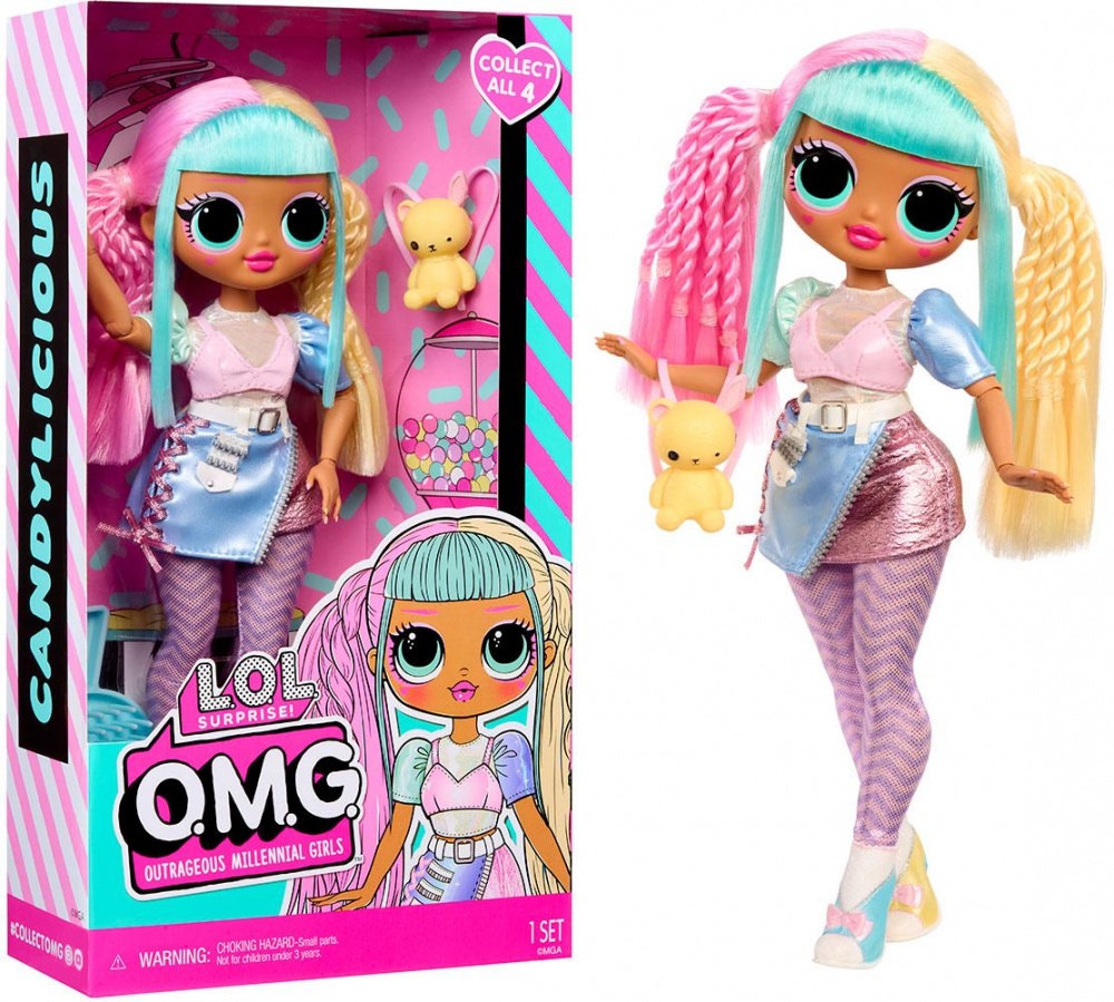 Кукла L.O.L. SURPRISE! серии OMG Entry Конфетка 595625