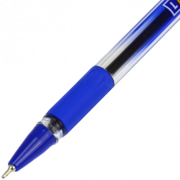 Ручка кулькова LINC Glyser 0,7 мм 410971 синій 
