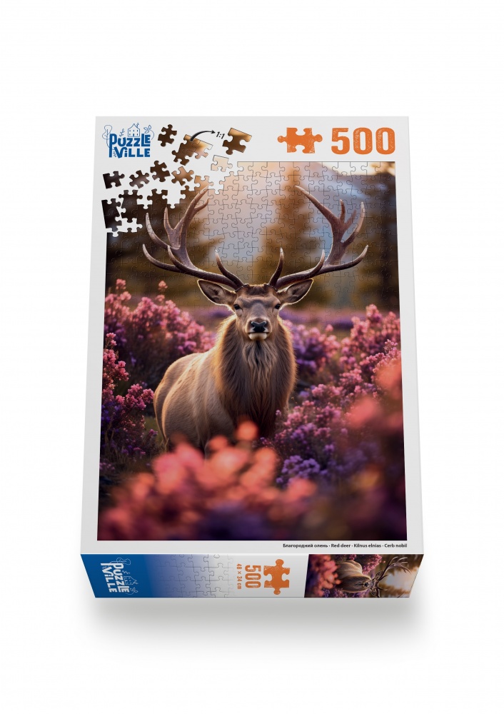 Пазл PUZZLEVILLE Благородний олень 500 елементів PZL500_9