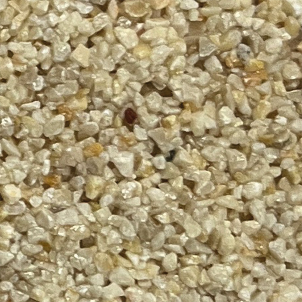 Декоративна штукатурка камінцева Feidal Stein Putz Mittel Ockerweiß 1 кг