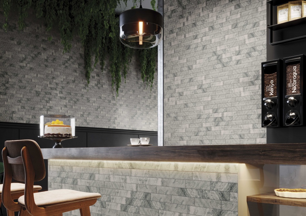 Клинкерная плитка Ceramika Paradyz Mattone pietra grafit klinkier G1 30x30 см