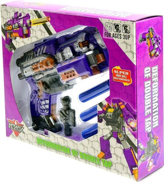 Игрушка Shantou Бластер-трансформер HW-502B