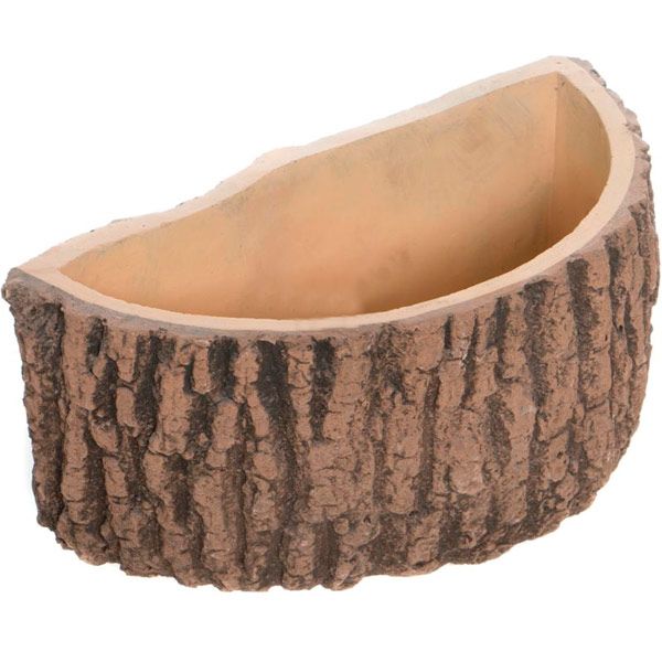 Кашпо декоративне Engard Вереск фігурний 10 л коричневий (JHW-05) 