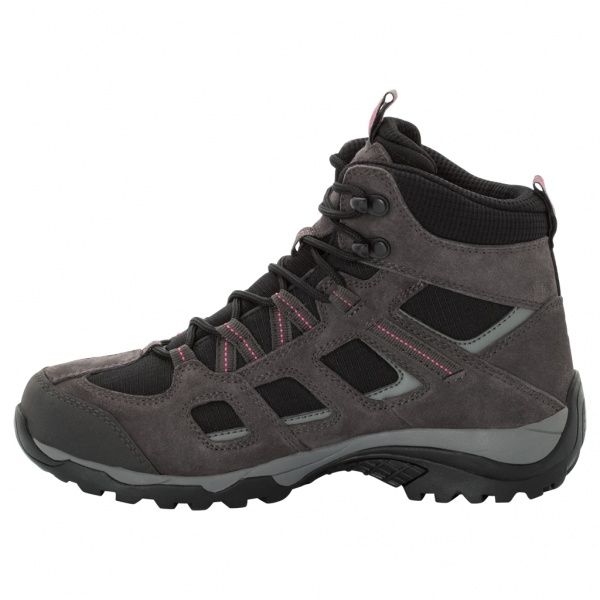 Ботинки Jack Wolfskin VOJO HIKE 2 TEXAPORE MID W 4032381-6059 р. 7,5 серый