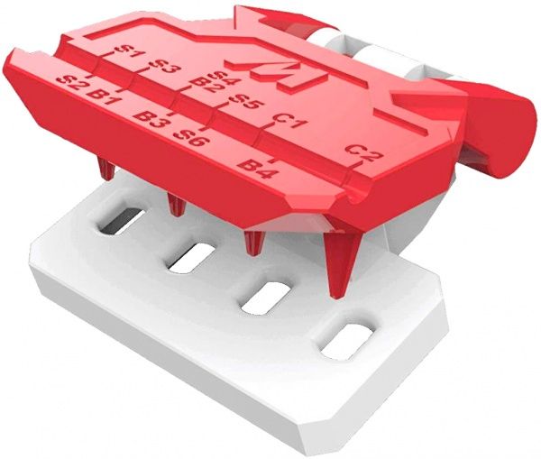 Конструктор Meccano болтовой в картонной коробке 6047097