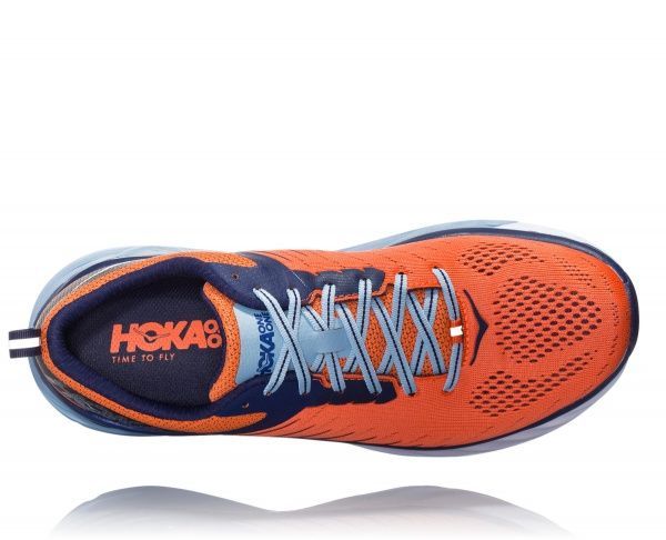 Кросівки Hoka ARAHI 3 1104097|9_M_NPTB р.8 помаранчевий