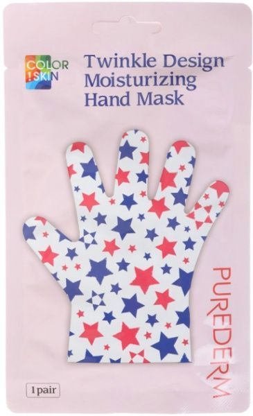 Маска для рук и ногтей Purederm Twinkle Design с прополисом