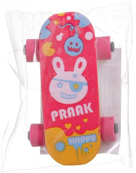 Гумка Скейт рожевий