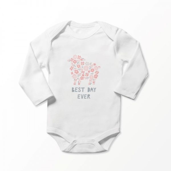 Боди детское ТМ Софія Flowers р.74 розовый 131374 