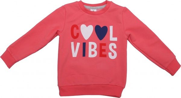 Джемпер детский Роза 190136 р.104 коралловый 