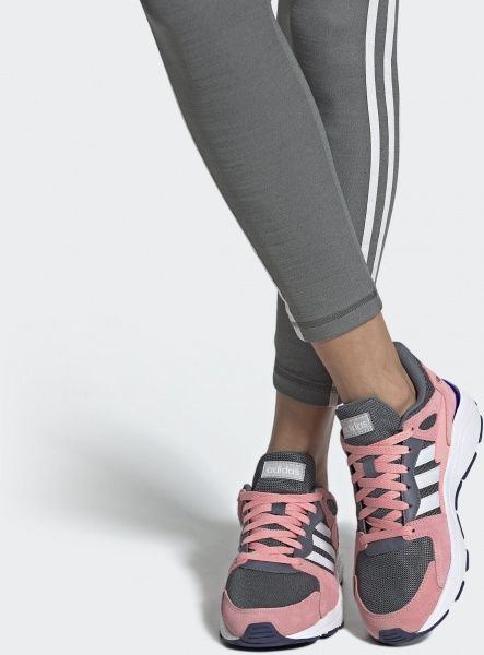 Кроссовки Adidas CRAZYCHAOS EG8765 р.UK 5,5 розовый