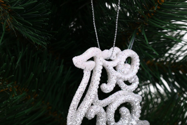 Подвеска пластиковая Global Treasure Олень контурный 10 см в ассортименте M1901009-R2H6/2