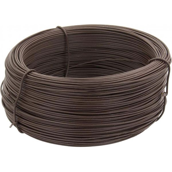 Дріт 0,8/1,4 мм (коричневий) ПВХ