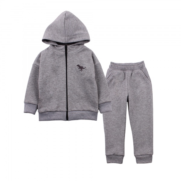 Спортивний костюм Фламінго р.98 сірий 176-323 