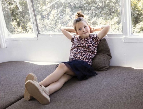 Юбка DJ Dutchjeans р.128 черный V42049-45 