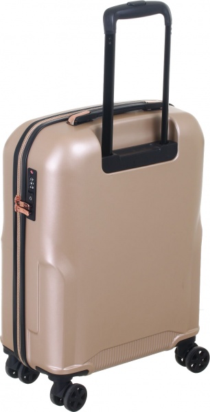 Валіза 39 л золотистий LS22100 48х37х22 ABS 