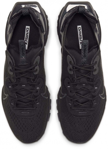 Кроссовки Nike React Vision CD4373-004 р.45 US 11 29 см черный