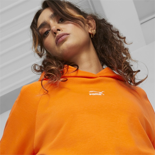 Джемпер Puma T7 HOODIE DK 53826723 р. S помаранчевий