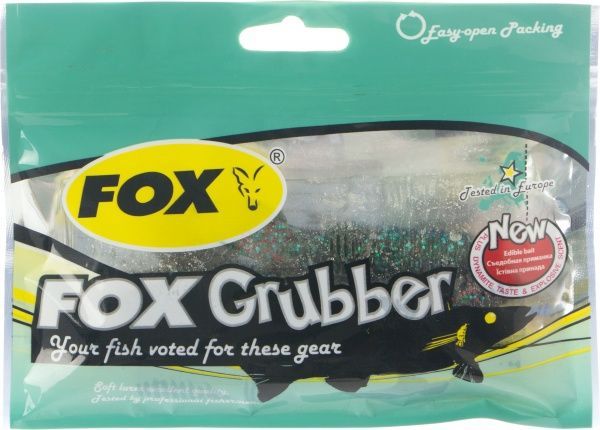 Твистер FOX Grubber 90 мм 6 шт. #089