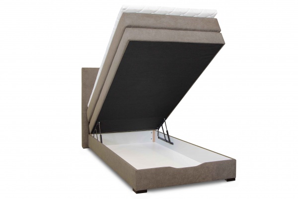 Кровать Мебель Прогресс ДЖИП 90x200 см мокко 