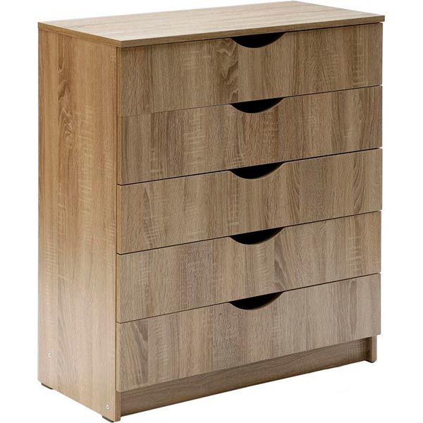 Комод Ровер-Ресурс Эко-5 дуб сонома трюфель