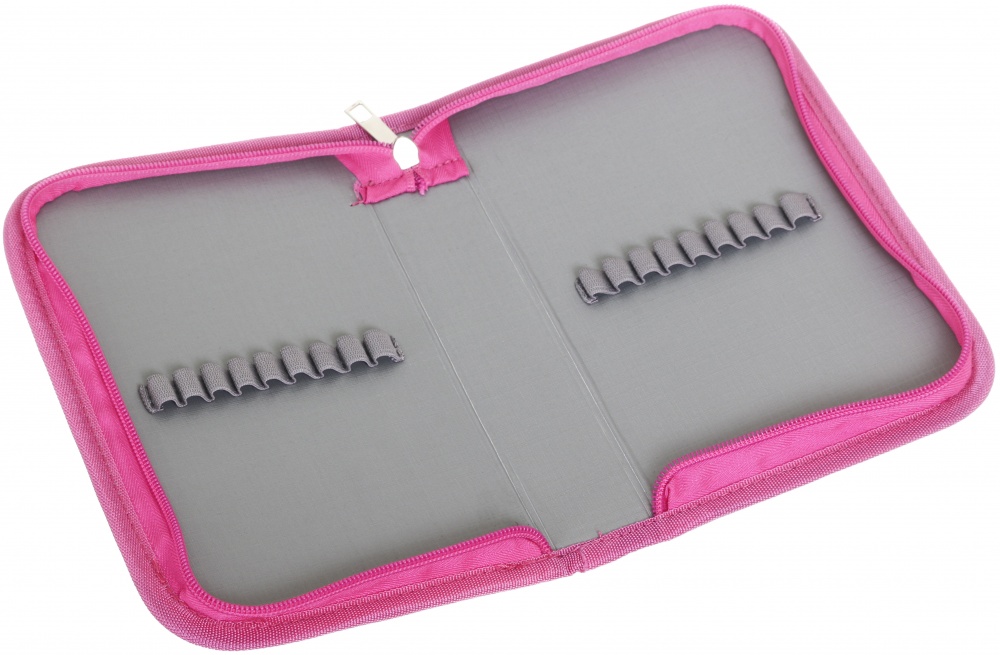 Пенал шкільний Сool Anime Nota Bene рожевий із малюнком