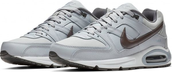 Кроссовки Nike AIR MAX COMMAND LEATHER 749760-012 р.10 серый