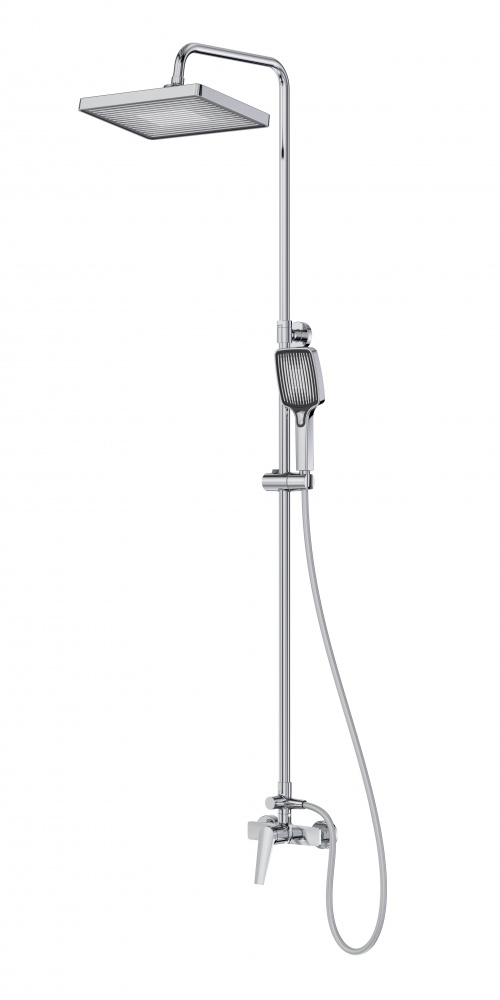 Душевая система Aqua Rodos VALENCIA 12 Chrome АР000110507