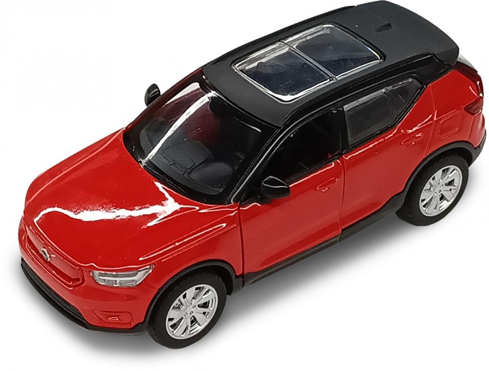 Автомодель TechnoDrive 1:32 Volvo XC40 красный черный 250401