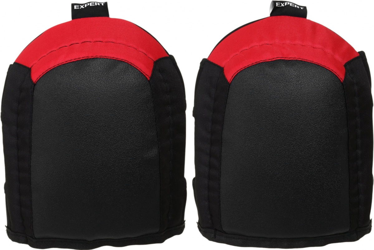 Наколінники Expert LGE600D2 чорний із червоним — фото 1