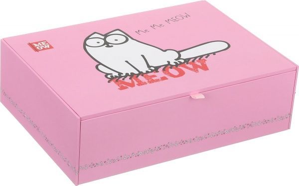 Шкатулка CooverBox L 238х338х94 мм Simon's Cat