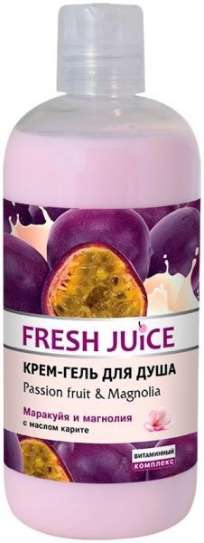 Гель для душу Fresh Juice Маракуйя та магнолія 500 мл