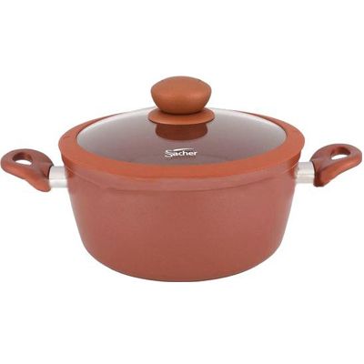 Кастрюля алюминиевая Sacher SHTF00021 24 см